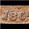 Image 4 : 1864 Two Cent Piece 2c Grades xf