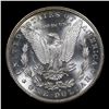 Image 3 : 1881-s Rainbow Toned Morgan Dollar $1 Grades Choice+ Unc
