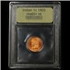 Image 4 : ***Auction Highlight*** 1903 Indian Cent 1c Graded Gem+ Unc RD by USCG (fc)