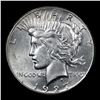 Image 2 : ***Auction Highlight*** 1927-p Peace Dollar $1 Graded Choice Unc By USCG (fc)