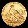 Image 3 : 1915-p Gold Indian Quarter Eagle $2 1/2 Grades Choice AU/BU Slider