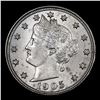 Image 2 : 1905 Liberty Nickel 5c Grades Select Unc