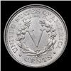 Image 3 : 1905 Liberty Nickel 5c Grades Select Unc