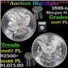 ***Auction Highlight*** 1898-o Morgan Dollar $1 Graded GEM++ PL By USCG (fc)
