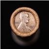 Image 3 : Mixed small cents 1c orig shotgun roll, 1917-d Wheat Cent, 1899 Indian Cent other end Grades