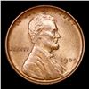 Image 2 : 1909-p Lincoln Cent 1c Grades Choice+ Unc BN