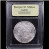 Image 4 : ***Auction Highlight*** 1896-o Morgan Dollar $1 Graded Select+ Unc By USCG (fc)