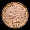 Image 2 : 1883 Indian Cent 1c Grades Select+ Unc BN