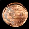 Image 3 : 2000 Mint Error Lincoln Cent 1c Grades Choice+ Unc RD