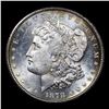Image 2 : ***Auction Highlight*** 1878-cc Morgan Dollar $1 Grades Select+ Unc (fc)