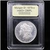 Image 4 : ***Auction Highlight*** 1879-o Morgan Dollar $1 Graded Select Unc+ DMPL By USCG (fc)