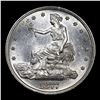 Image 2 : ***Auction Highlight*** 1877-s Trade Dollar $1 Graded Select+ Unc By USCG (fc)