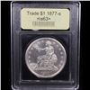 Image 4 : ***Auction Highlight*** 1877-s Trade Dollar $1 Graded Select+ Unc By USCG (fc)