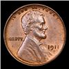 Image 2 : 1911-s Lincoln Cent 1c Grades Select+ Unc BN