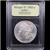 Image 4 : ***Auction Highlight*** 1893-p Morgan Dollar $1 Graded Choice+ Unc By USCG (fc)