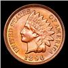 Image 2 : ***Auction Highlight*** 1896 Indian Cent 1c Graded Choice+ Unc RD By USCG (fc)
