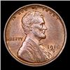 Image 2 : 1916-d Lincoln Cent 1c Grades Select Unc BN