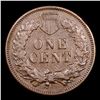 Image 3 : 1875 Indian Cent 1c Grades vf++