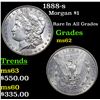 Image 1 : 1888-s Morgan Dollar $1 Grades Select Unc