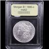 Image 4 : ***Auction Highlight*** 1886-o Morgan Dollar $1 Graded Select Unc by USCG (fc)