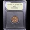 Image 4 : ***Auction Highlight*** 1909-s vdb Lincoln Cent 1c Graded Choice AU by USCG (fc)