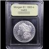 Image 4 : ***Auction Highlight*** 1883-s Morgan Dollar $1 Graded Select Unc By USCG (fc)