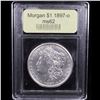 Image 4 : ***Auction Highlight*** 1897-o Morgan Dollar $1 Graded Select Unc By USCG (fc)