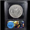 Image 5 : ***Auction Highlight*** 1897-o Morgan Dollar $1 Graded Select Unc By USCG (fc)
