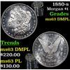 Image 1 : 1880-s Morgan Dollar $1 Grades Select Unc DMPL