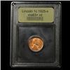 Image 4 : ***Auction Highlight*** 1925-s Lincoln Cent 1c Graded Select+ Unc RD by USCG (fc)
