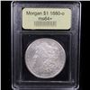 Image 4 : ***Auction Highlight*** 1880-o Morgan Dollar $1 Graded Choice+ Unc By USCG (fc)