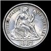 Image 2 : 1887-p Seated Liberty Dime 10c Grades Select+ Unc