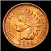 Image 2 : ***Auction Highlight*** 1891 Indian Cent 1c Graded Choice+ Unc RD by USCG (fc)
