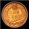 Image 3 : ***Auction Highlight*** 1891 Indian Cent 1c Graded Choice+ Unc RD by USCG (fc)