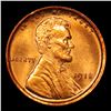 Image 2 : ***Auction Highlight*** 1918-p Lincoln Cent 1c Graded Gem+ Unc RD By USCG (fc)