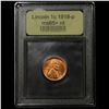 Image 4 : ***Auction Highlight*** 1918-p Lincoln Cent 1c Graded Gem+ Unc RD By USCG (fc)