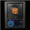 Image 5 : ***Auction Highlight*** 1918-p Lincoln Cent 1c Graded Gem+ Unc RD By USCG (fc)