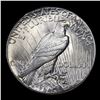 Image 3 : 1927-p Peace Dollar $1 Grades Unc Details