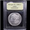 Image 4 : ***Auction Highlight*** 1896-s Morgan Dollar $1 Graded Select Unc By USCG (fc)