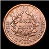 Image 3 : ***Auction Highlight*** 1805 Draped Bust Large Cent 1c Graded Select AU By USCG (fc)