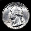 Image 2 : 1935-s Washington Quarter 25c Grades Select+ Unc