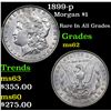 Image 1 : 1899-p Morgan Dollar $1 Grades Select Unc