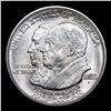 Image 2 : ***Auction Highlight*** 1923-s Monroe Old Commem Half Dollar 50c Graded Choice+ Unc By USCG (fc)