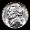 Image 2 : 1939-s Jefferson Nickel 5c Grades Choice Unc