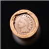 Image 2 : Mixed small cents 1c orig shotgun roll,1921-s Wheat Cent,1896 Indian Cent other end Grades