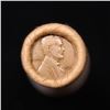 Image 3 : Mixed small cents 1c orig shotgun roll,1921-s Wheat Cent,1896 Indian Cent other end Grades