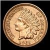 Image 2 : 1863 Indian Cent 1c Grades Select Unc