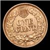 Image 3 : 1863 Indian Cent 1c Grades Select Unc