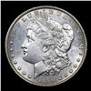 Image 2 : ***Auction Highlight*** 1890-cc Morgan Dollar $1 Graded Select Unc PL by USCG (fc)