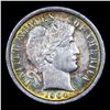 Image 2 : 1904-p Barber Dime 10c Grades Choice AU/BU Slider